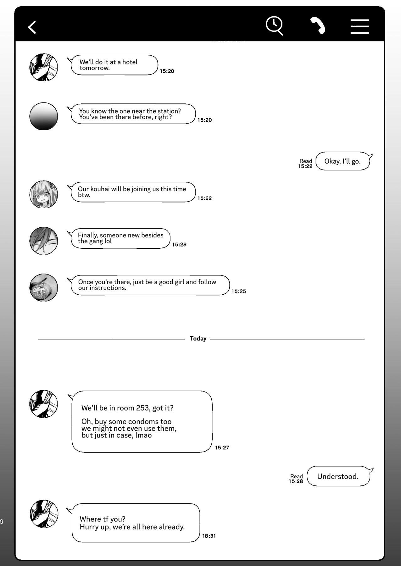 Hentai Manga Comic-Futakoyama-san is Out on Loan. 2-Read-3